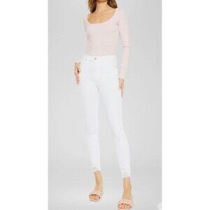 Kancan Milana High Rise Ankle Skinny Jeans
